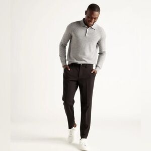 Quince Ultra Stretch Men’s Smart Chino Black Sz 32-30 NEW